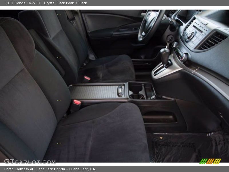 Crystal Black Pearl / Black 2013 Honda CR-V LX