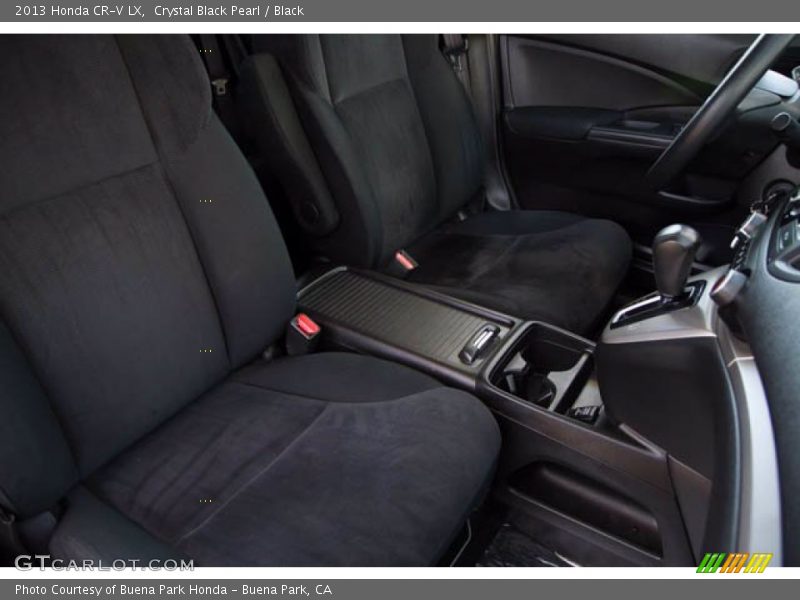 Crystal Black Pearl / Black 2013 Honda CR-V LX