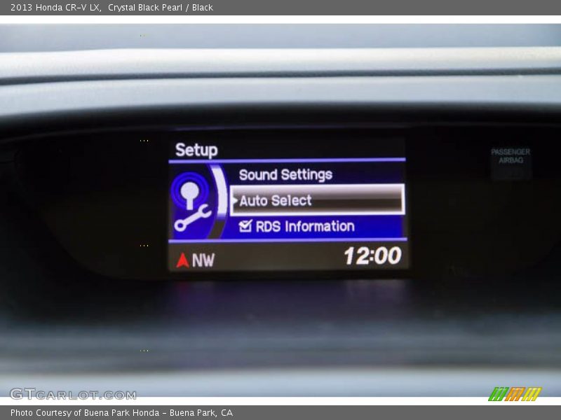 Crystal Black Pearl / Black 2013 Honda CR-V LX