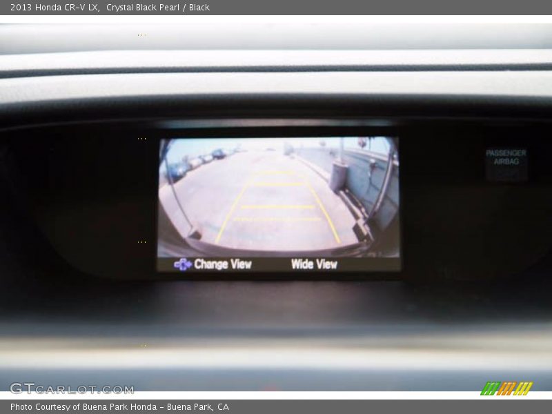 Crystal Black Pearl / Black 2013 Honda CR-V LX