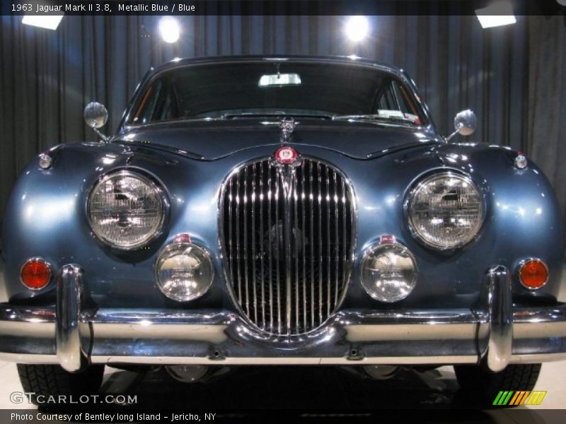 Metallic Blue / Blue 1963 Jaguar Mark II 3.8