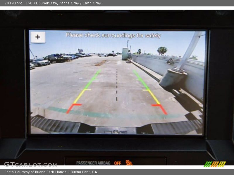 Stone Gray / Earth Gray 2019 Ford F150 XL SuperCrew