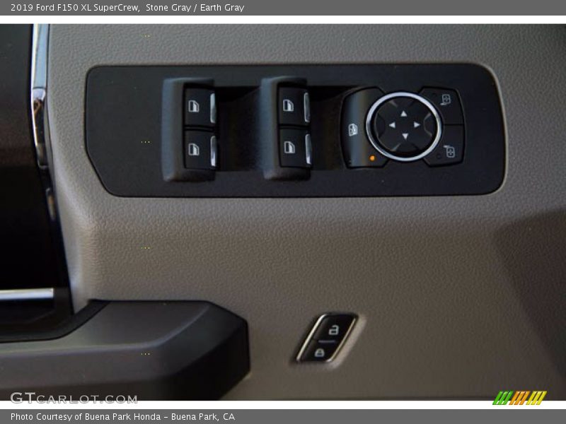 Stone Gray / Earth Gray 2019 Ford F150 XL SuperCrew