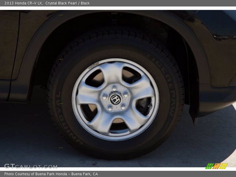 Crystal Black Pearl / Black 2013 Honda CR-V LX
