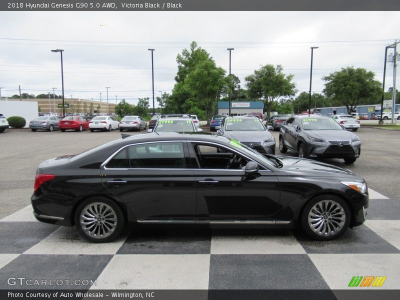  2018 Genesis G90 5.0 AWD Victoria Black