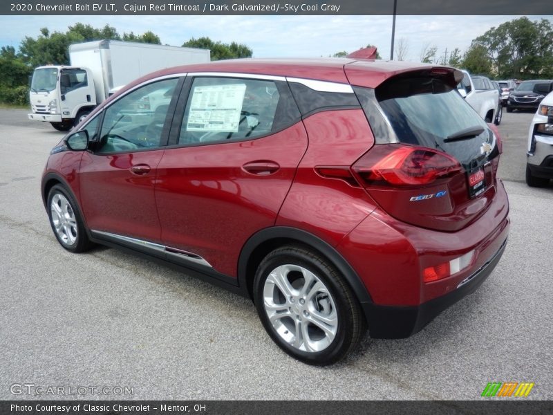  2020 Bolt EV LT Cajun Red Tintcoat