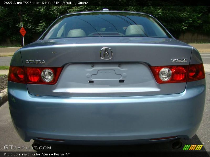 Meteor Silver Metallic / Quartz 2005 Acura TSX Sedan