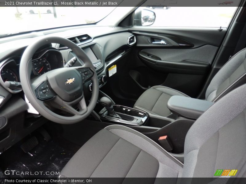  2021 TrailBlazer LS Jet Black Interior