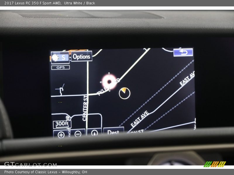 Ultra White / Black 2017 Lexus RC 350 F Sport AWD
