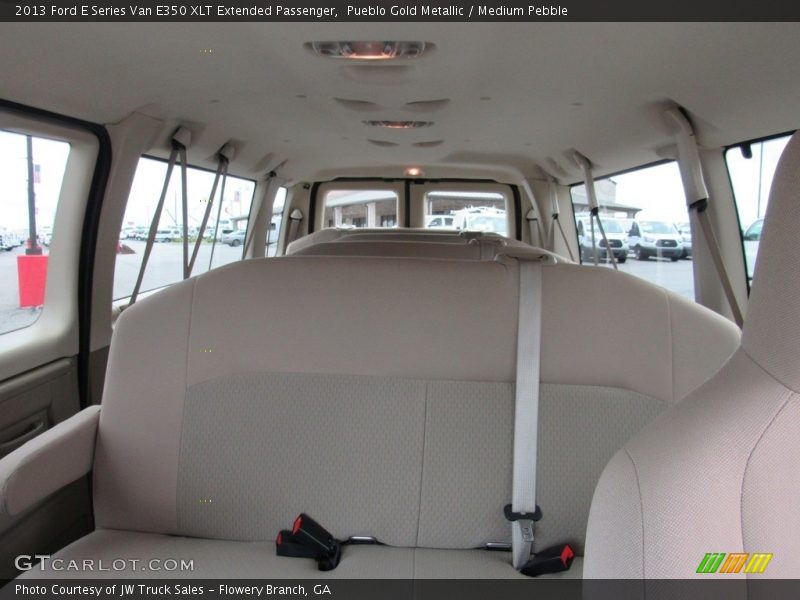 Pueblo Gold Metallic / Medium Pebble 2013 Ford E Series Van E350 XLT Extended Passenger
