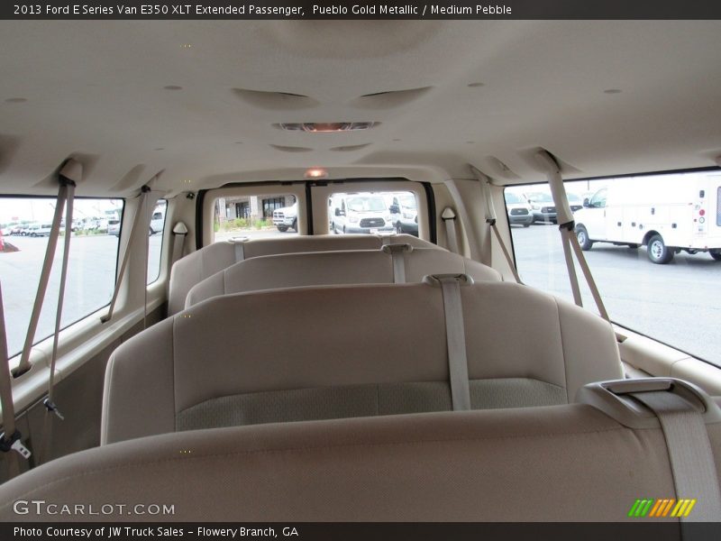 Pueblo Gold Metallic / Medium Pebble 2013 Ford E Series Van E350 XLT Extended Passenger