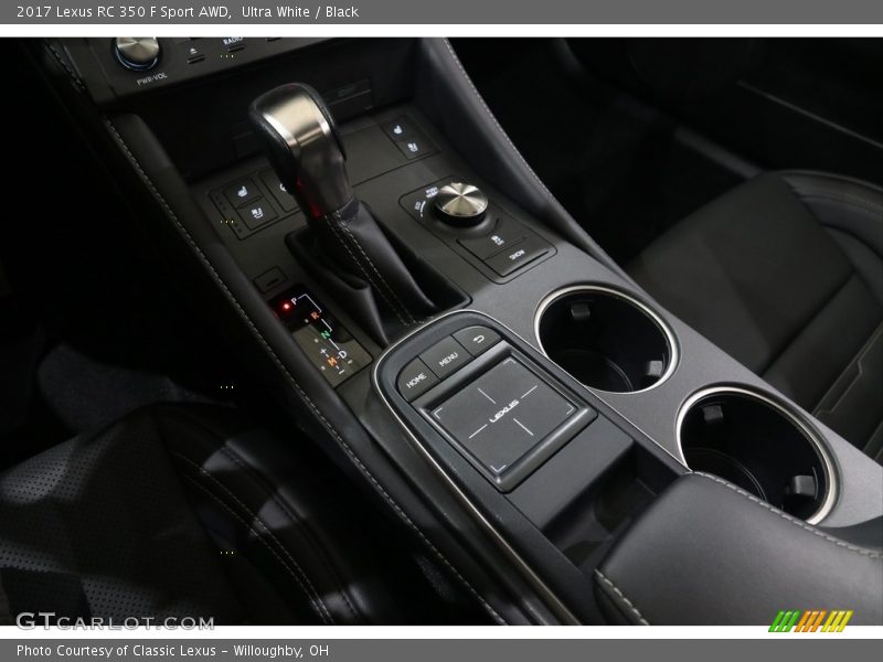 Ultra White / Black 2017 Lexus RC 350 F Sport AWD