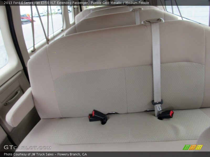 Pueblo Gold Metallic / Medium Pebble 2013 Ford E Series Van E350 XLT Extended Passenger