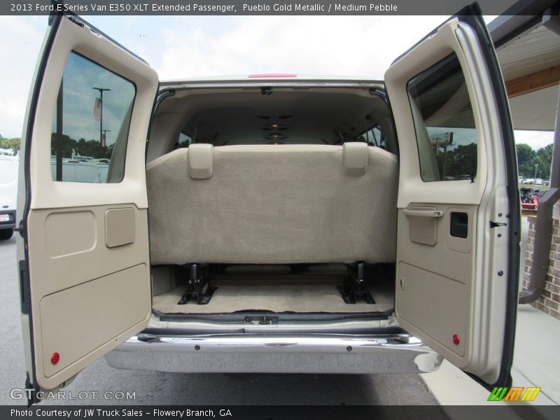 Pueblo Gold Metallic / Medium Pebble 2013 Ford E Series Van E350 XLT Extended Passenger