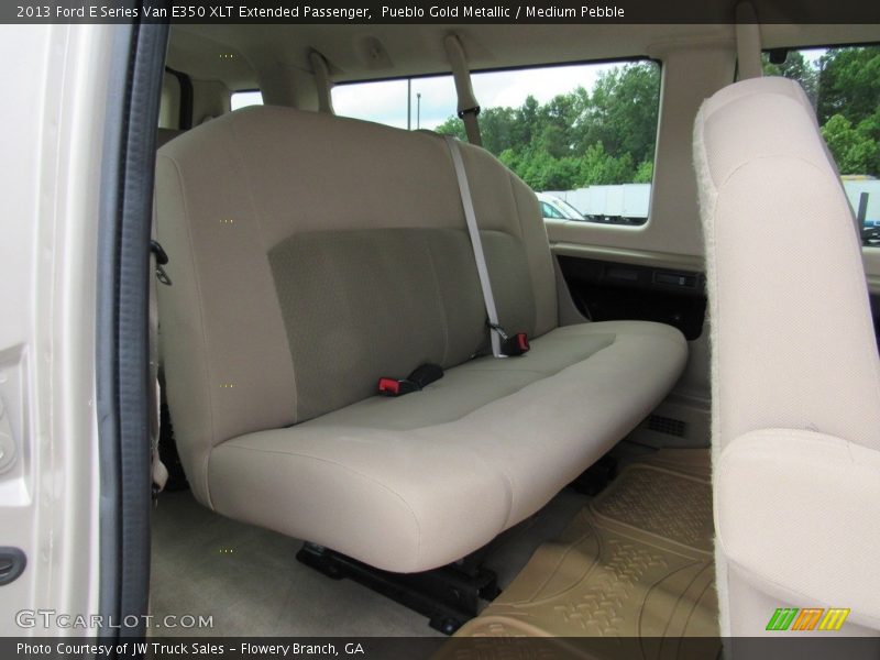 Pueblo Gold Metallic / Medium Pebble 2013 Ford E Series Van E350 XLT Extended Passenger