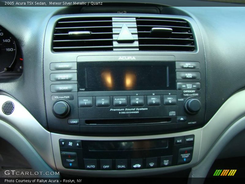 Meteor Silver Metallic / Quartz 2005 Acura TSX Sedan