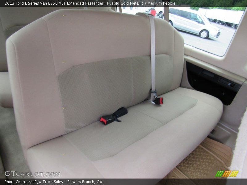 Pueblo Gold Metallic / Medium Pebble 2013 Ford E Series Van E350 XLT Extended Passenger