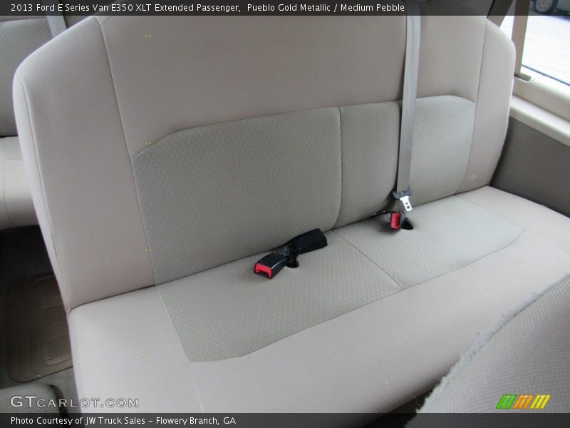 Pueblo Gold Metallic / Medium Pebble 2013 Ford E Series Van E350 XLT Extended Passenger