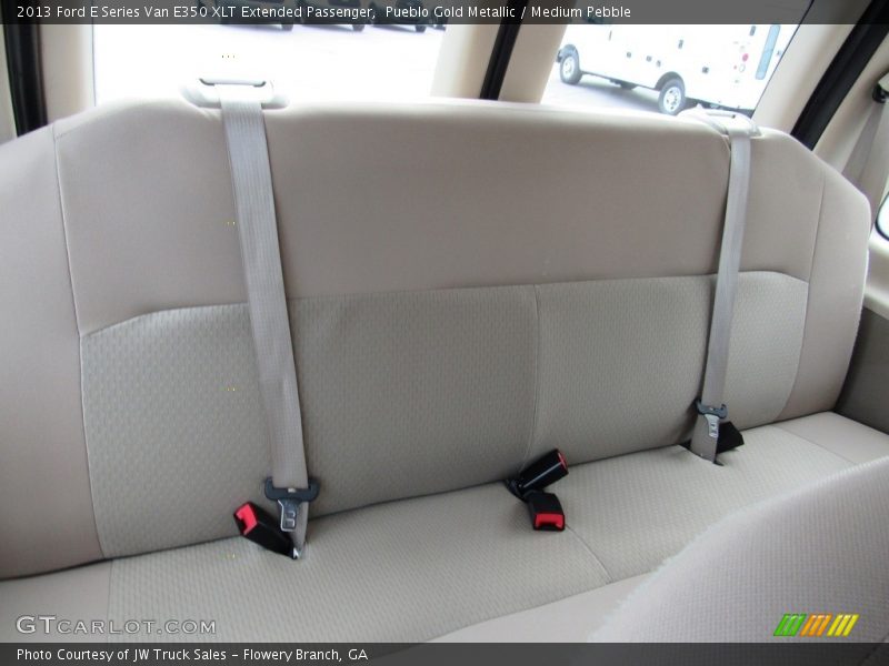 Pueblo Gold Metallic / Medium Pebble 2013 Ford E Series Van E350 XLT Extended Passenger