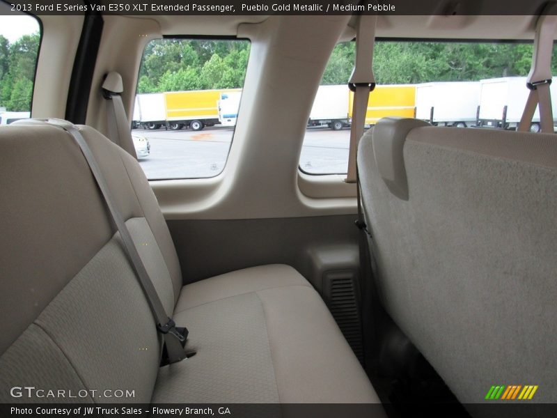 Pueblo Gold Metallic / Medium Pebble 2013 Ford E Series Van E350 XLT Extended Passenger
