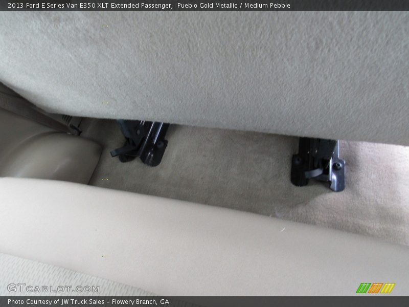 Pueblo Gold Metallic / Medium Pebble 2013 Ford E Series Van E350 XLT Extended Passenger