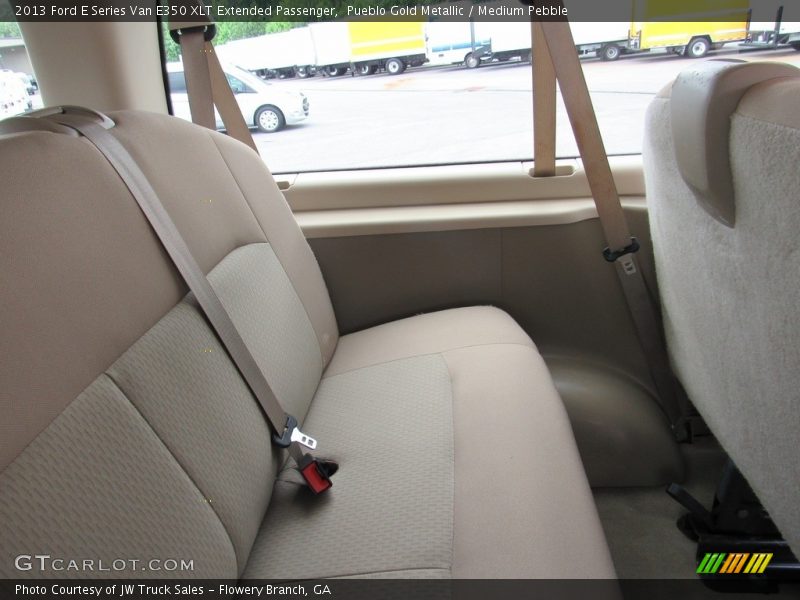 Pueblo Gold Metallic / Medium Pebble 2013 Ford E Series Van E350 XLT Extended Passenger