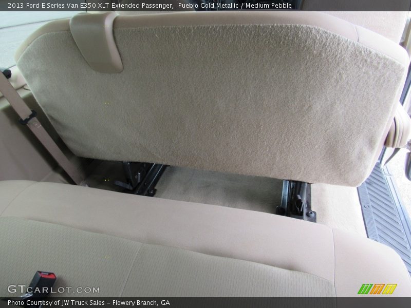Pueblo Gold Metallic / Medium Pebble 2013 Ford E Series Van E350 XLT Extended Passenger