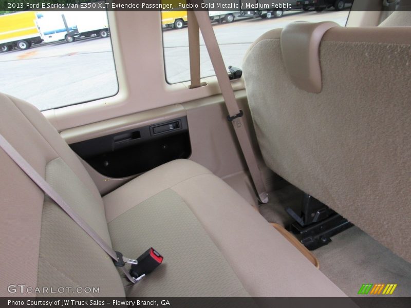 Pueblo Gold Metallic / Medium Pebble 2013 Ford E Series Van E350 XLT Extended Passenger