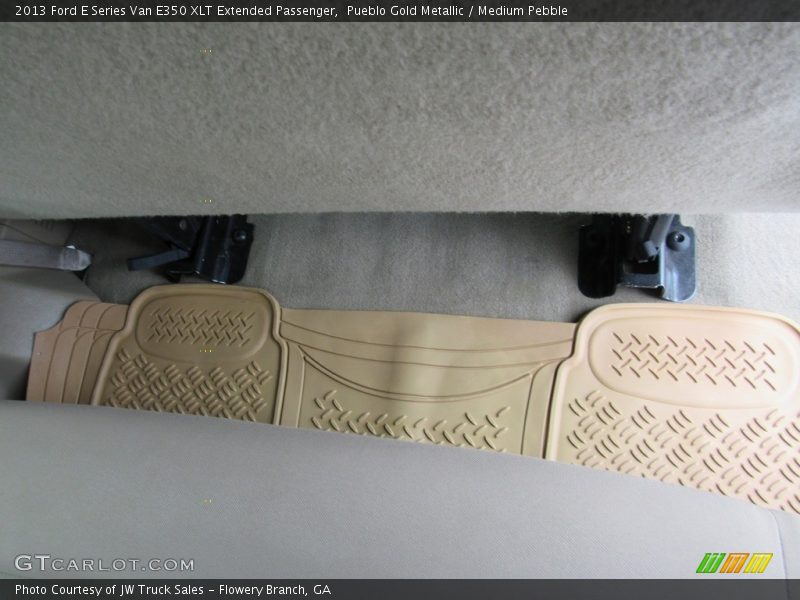 Pueblo Gold Metallic / Medium Pebble 2013 Ford E Series Van E350 XLT Extended Passenger