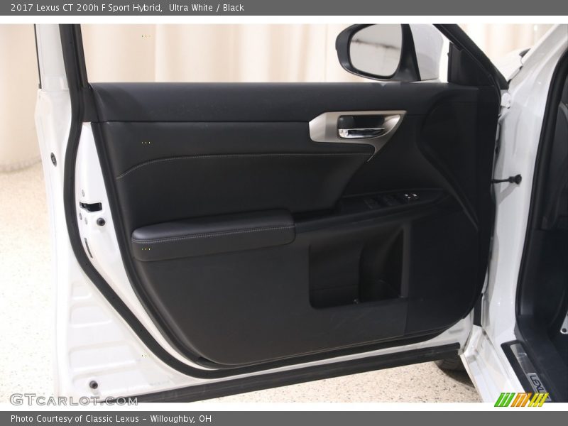 Ultra White / Black 2017 Lexus CT 200h F Sport Hybrid
