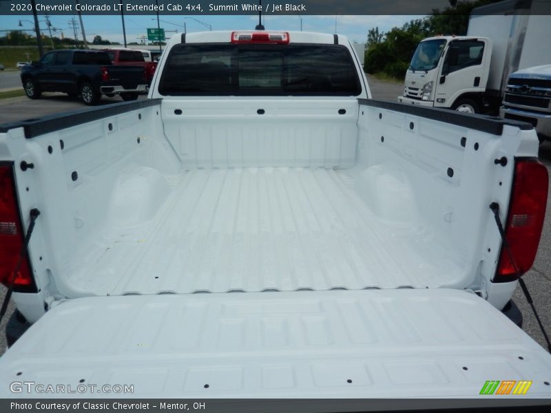 Summit White / Jet Black 2020 Chevrolet Colorado LT Extended Cab 4x4