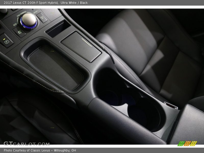 Ultra White / Black 2017 Lexus CT 200h F Sport Hybrid