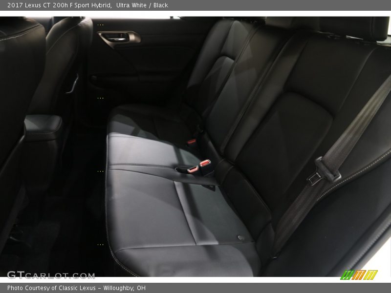 Ultra White / Black 2017 Lexus CT 200h F Sport Hybrid