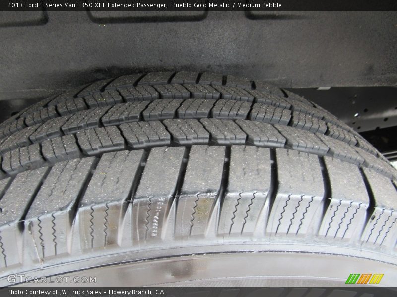 Pueblo Gold Metallic / Medium Pebble 2013 Ford E Series Van E350 XLT Extended Passenger