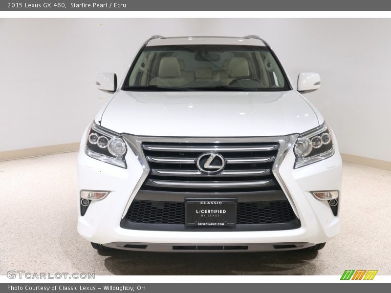 Starfire Pearl / Ecru 2015 Lexus GX 460