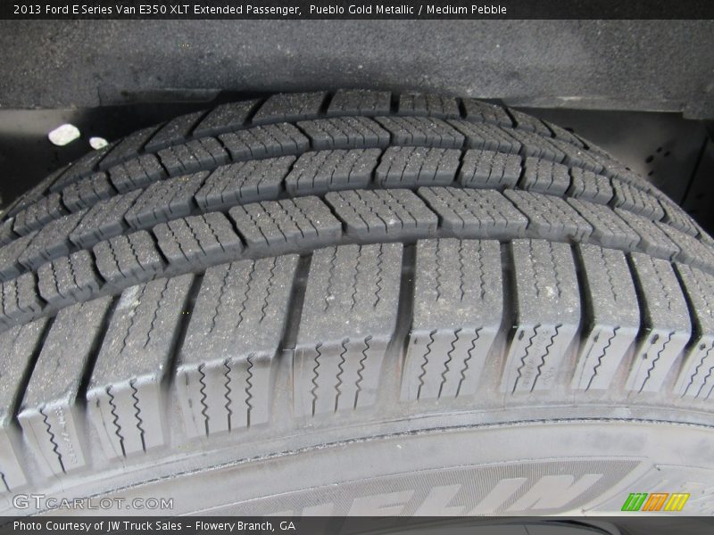 Pueblo Gold Metallic / Medium Pebble 2013 Ford E Series Van E350 XLT Extended Passenger