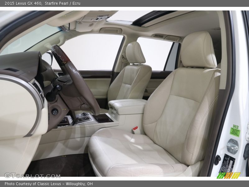  2015 GX 460 Ecru Interior
