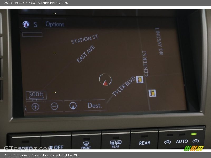 Starfire Pearl / Ecru 2015 Lexus GX 460