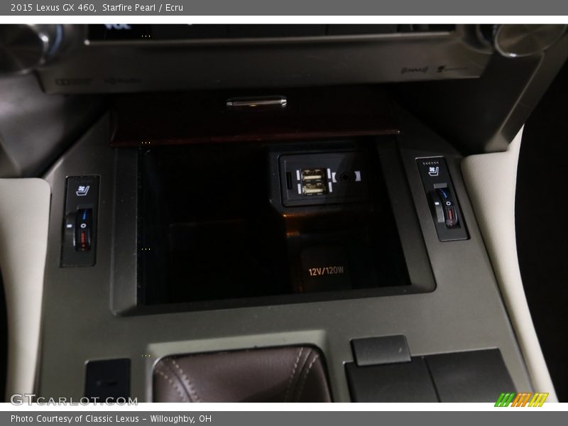 Starfire Pearl / Ecru 2015 Lexus GX 460