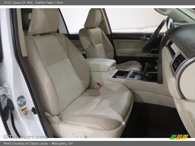 Front Seat of 2015 GX 460