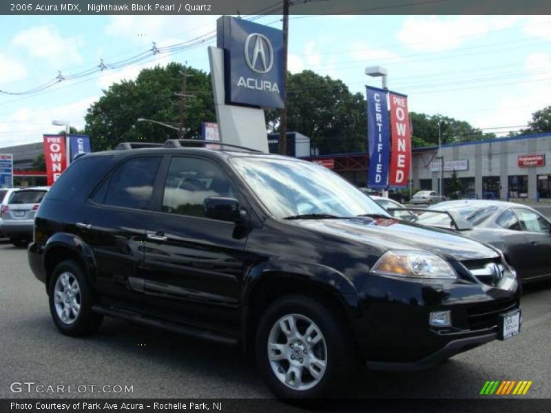 Nighthawk Black Pearl / Quartz 2006 Acura MDX