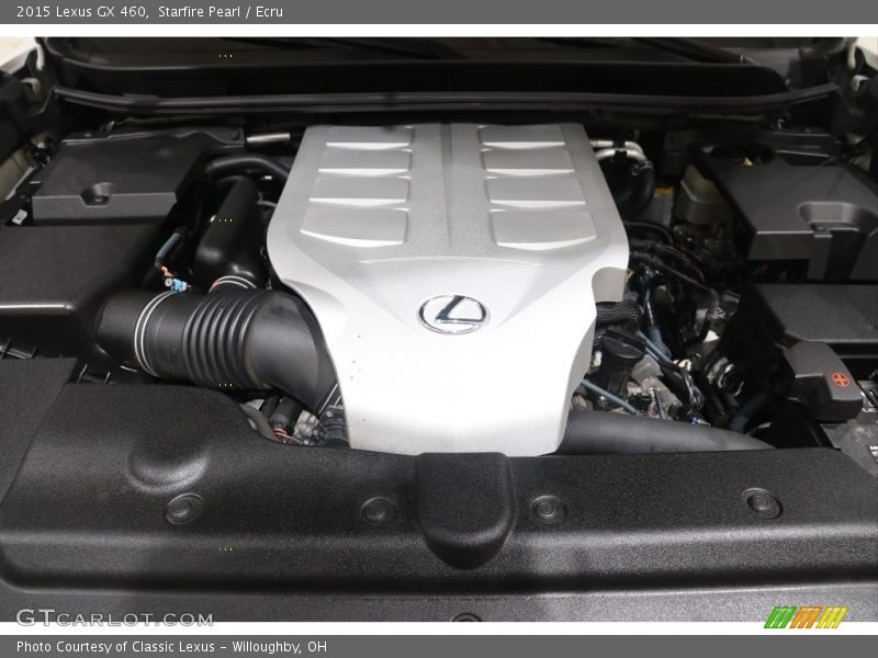  2015 GX 460 Engine - 4.6 Liter DOHC 32-Valve VVT-i V8