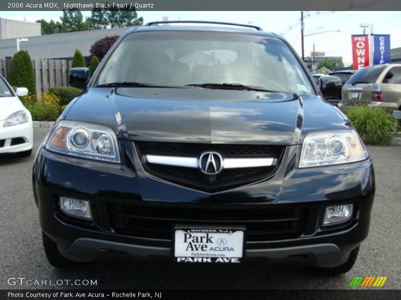 Nighthawk Black Pearl / Quartz 2006 Acura MDX