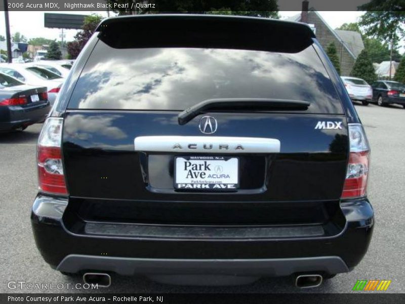 Nighthawk Black Pearl / Quartz 2006 Acura MDX
