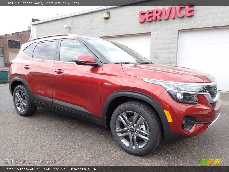  2021 Seltos S AWD Mars Orange