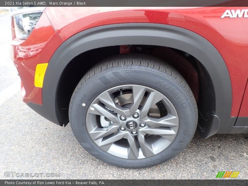  2021 Seltos S AWD Wheel