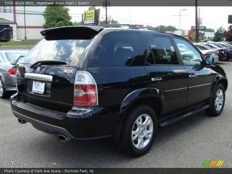 Nighthawk Black Pearl / Quartz 2006 Acura MDX