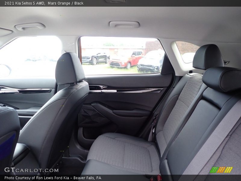 Rear Seat of 2021 Seltos S AWD