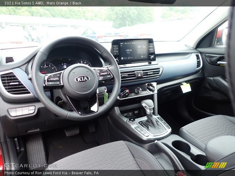 Dashboard of 2021 Seltos S AWD