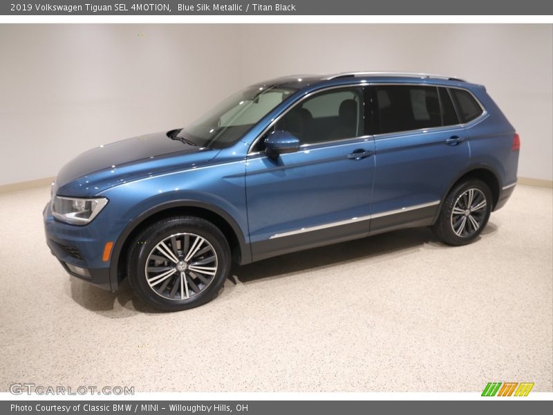  2019 Tiguan SEL 4MOTION Blue Silk Metallic